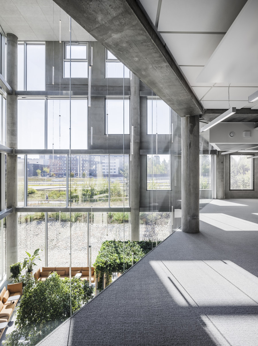 The Loft House Offices de Parviainen Architects | Edificio de Oficinas