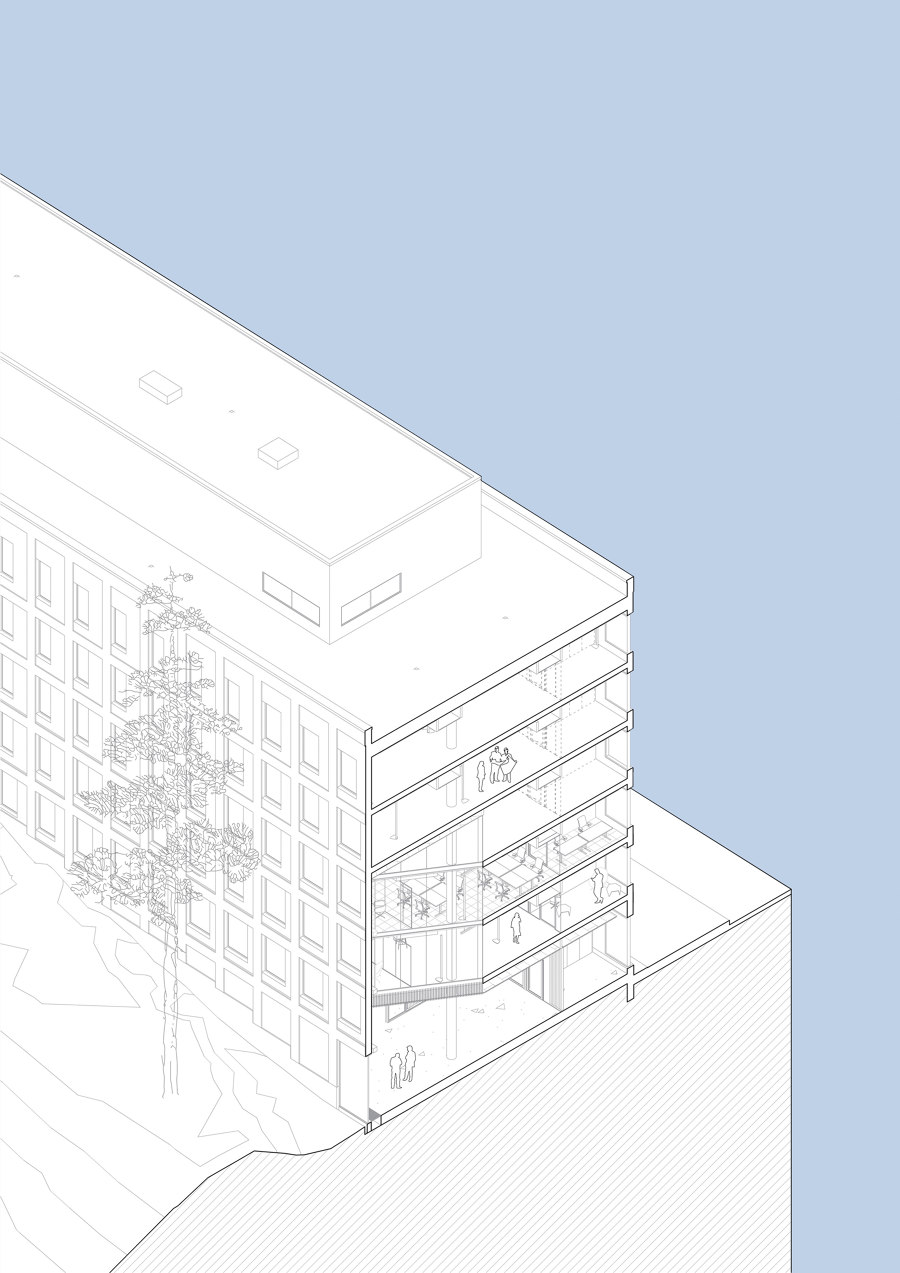 The Loft House Offices de Parviainen Architects | Immeubles de bureaux