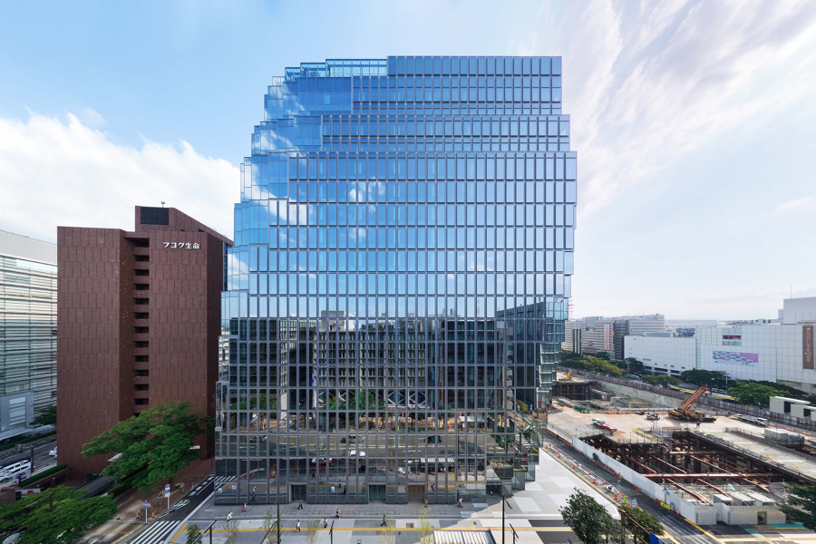 Tenjin Business Center by OMA | Office buildings