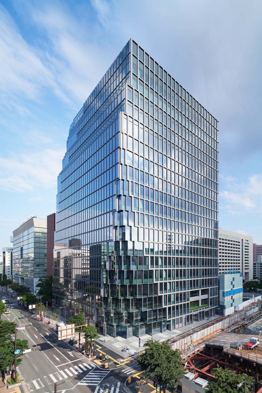 Tenjin Business Center di OMA | Edifici per uffici