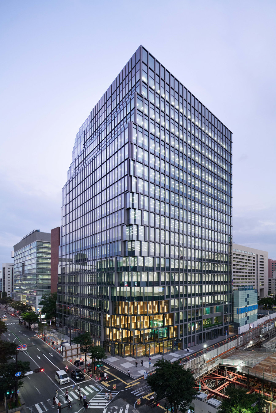 Tenjin Business Center von OMA | Bürogebäude