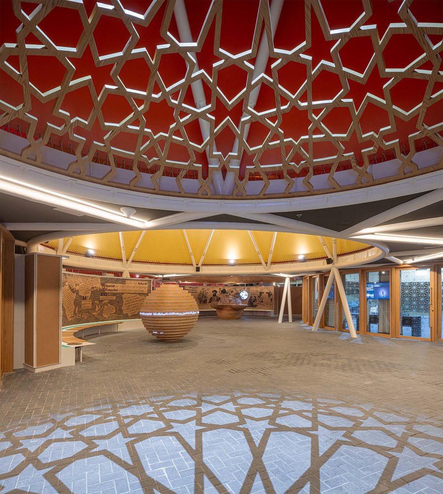 Spanish Pavilion Exhibition – Expo 2020 Dubai by External Reference | Trade fair stands