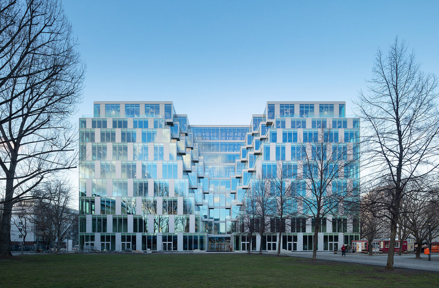 UP! Berlin de JASPER ARCHITECTS | Edificio de Oficinas