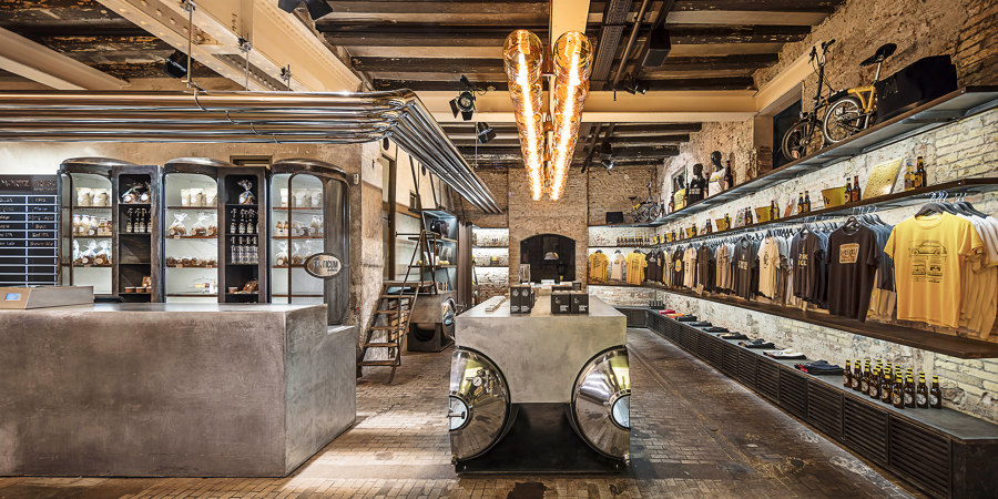 Moritz M-Store by External Reference | Shop interiors
