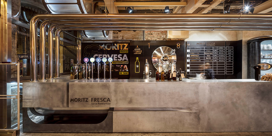 Moritz M-Store by External Reference | Shop interiors