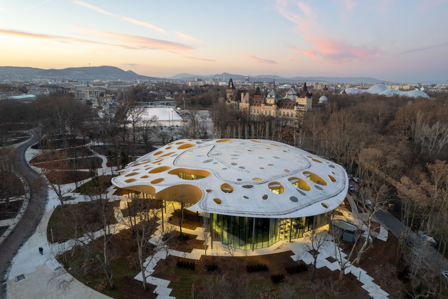 House of Music de Sou Fujimoto Architects | Halles de concert