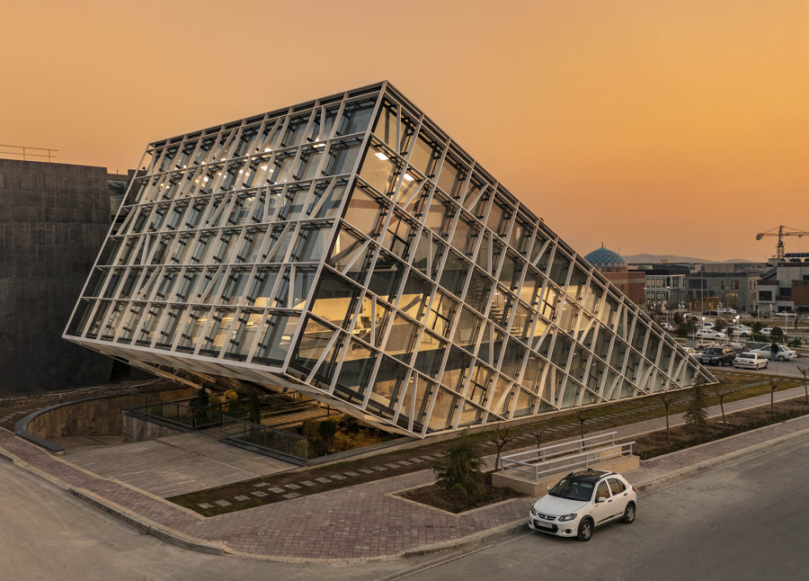 Turbosealtech New Incubator and Office building by New Wave Architecture | Office buildings