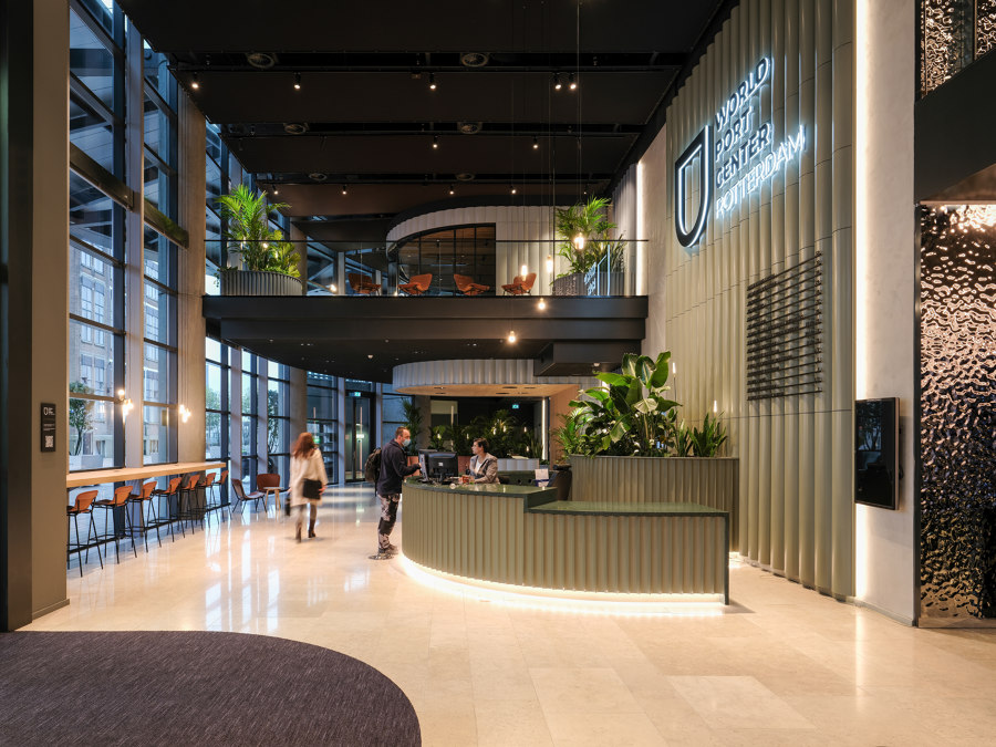 World Port Centre Rotterdam by Mecanoo | Office facilities