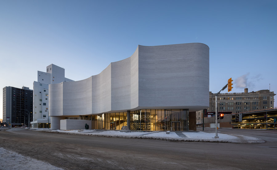 Winnipeg Art Gallery: Qaumajuq von Lam Partners | Messe- und Ausstellungsbauten