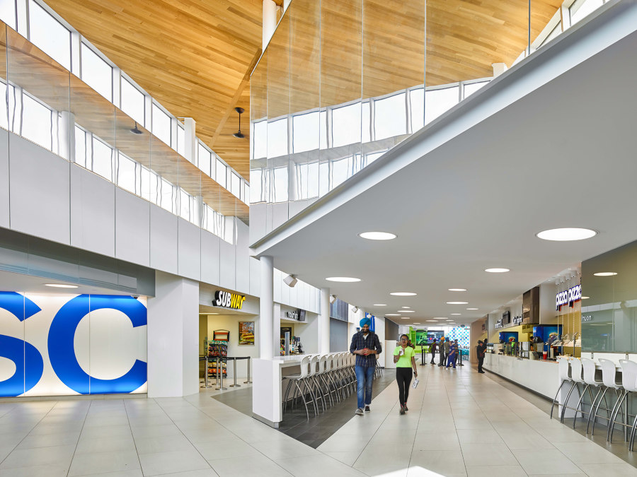 Niagara College by EMILGROUP | Manufacturer references
