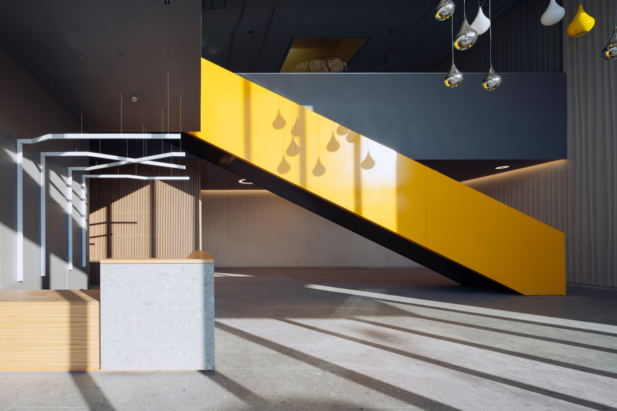 New Vimar Logistic Pole di Atelier(s) Alfonso Femia | Edifici per uffici
