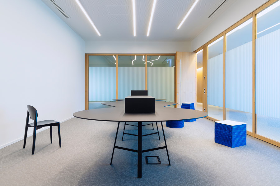 New Vimar Logistic Pole von Atelier(s) Alfonso Femia | Bürogebäude