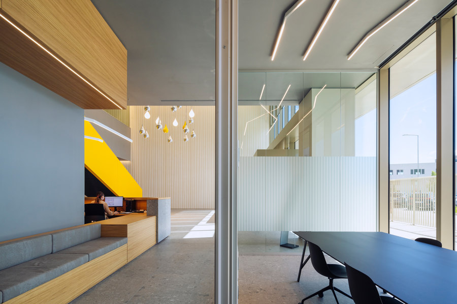 New Vimar Logistic Pole by Atelier(s) Alfonso Femia | Office buildings