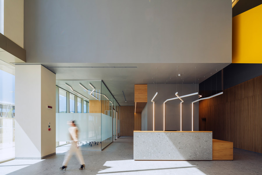 New Vimar Logistic Pole von Atelier(s) Alfonso Femia | Bürogebäude