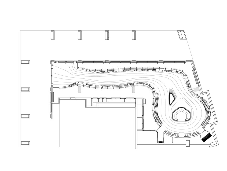 Presentedby X Doha Design District de External Reference | Diseño de tiendas