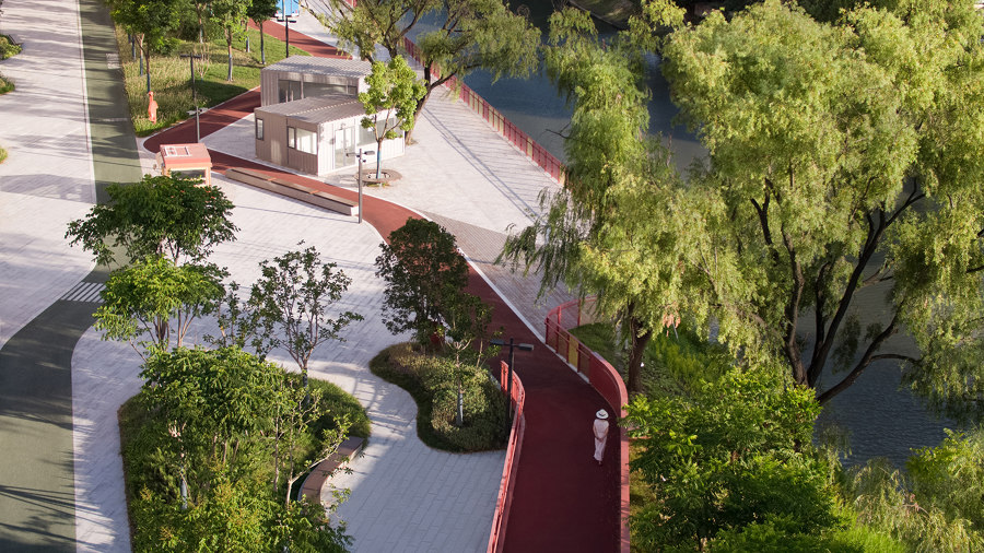 Minhang Riverfront Regeneration von Spark Architects | Parks