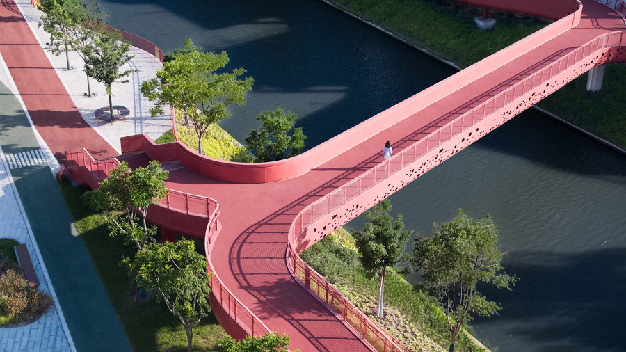 Minhang Riverfront Regeneration by Spark Architects | Parks
