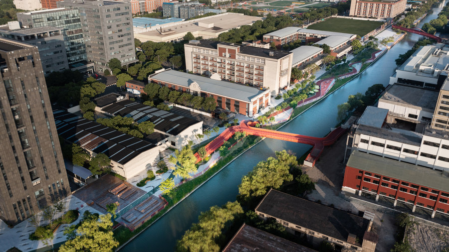 Minhang Riverfront Regeneration | Parks | Spark Architects