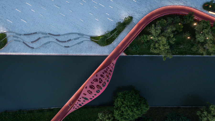 Minhang Riverfront Regeneration di Spark Architects | Parchi