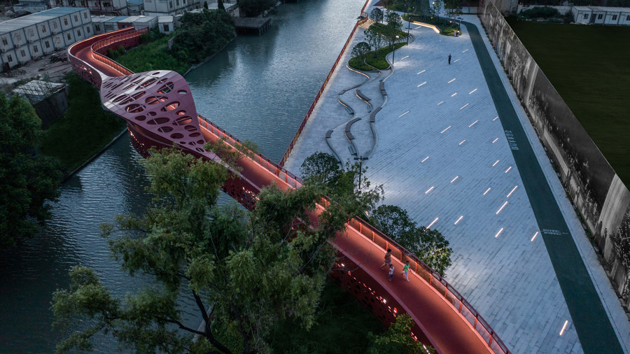 Minhang Riverfront Regeneration de Spark Architects | Parcs