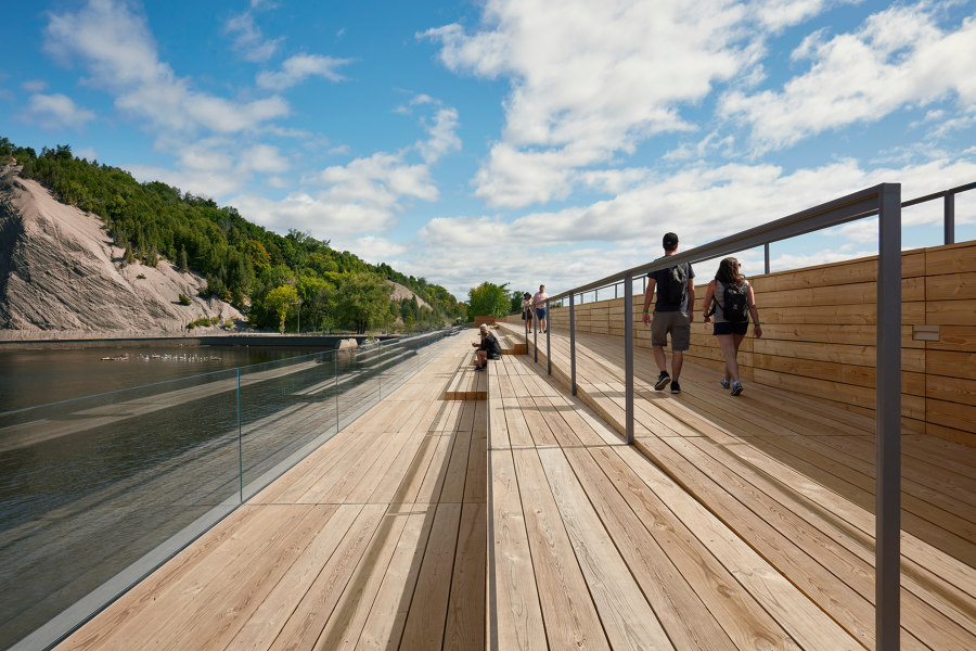 Experience Chute Park by Daoust Lestage Lizotte Stecker | Bridges