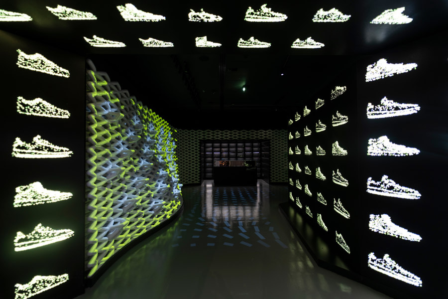 Presented By x Level Shoes | Shop interiors | External Reference