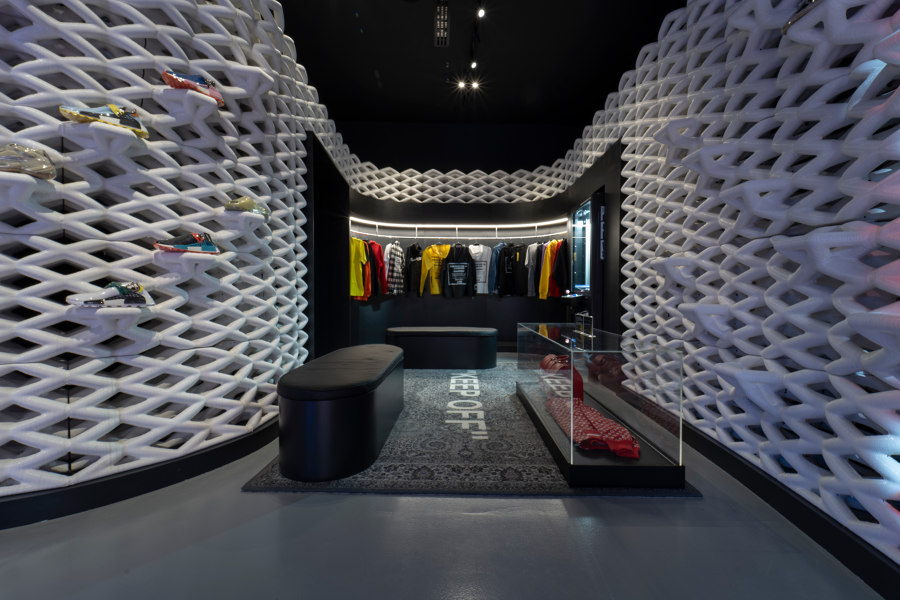 Presented By x Level Shoes by External Reference | Shop interiors