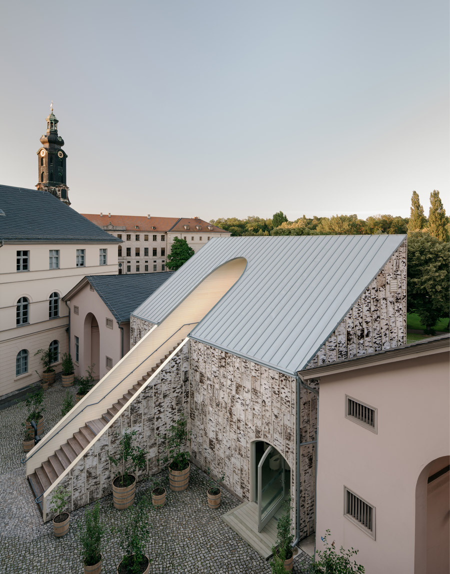 Portal at the Stadtschloss von Helga Blocksdorf Architektur | Temporäre Bauten