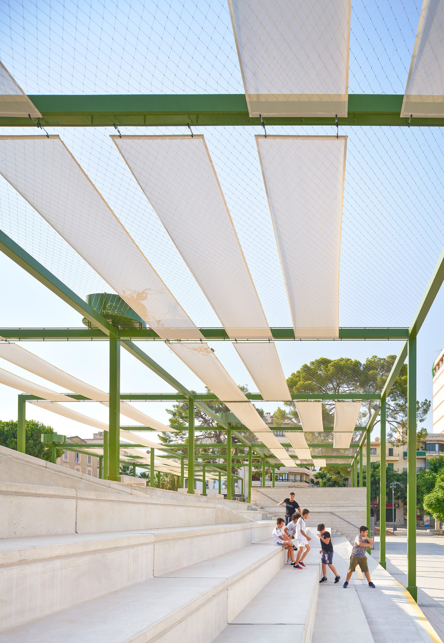 Fundamental Transformation of Plaza Mallorca de Son Estudi | Plazas