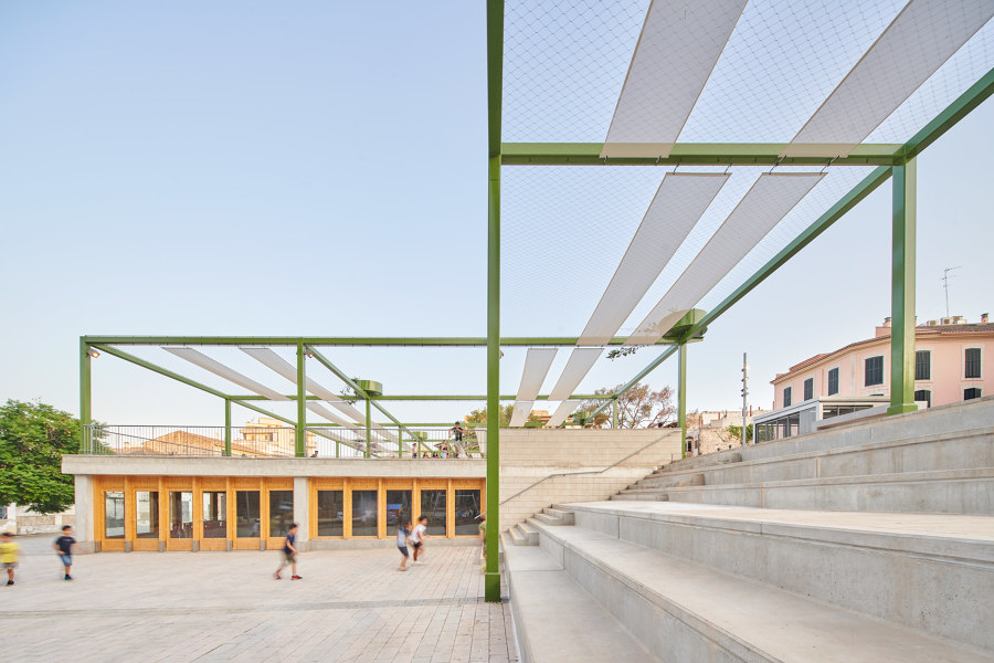 Fundamental Transformation of Plaza Mallorca de Son Estudi | Places publiques