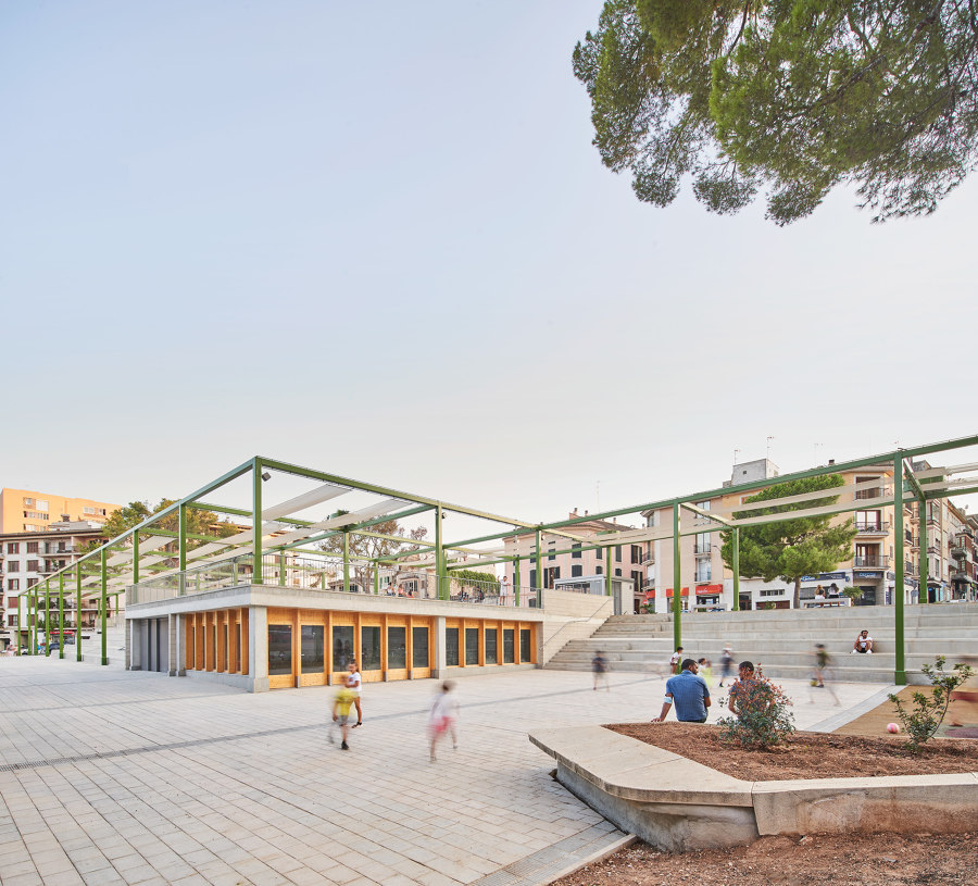 Fundamental Transformation of Plaza Mallorca | Public squares | Son Estudi