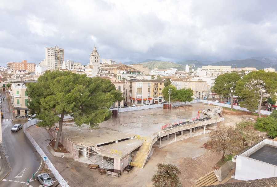Fundamental Transformation of Plaza Mallorca by Son Estudi | Public squares