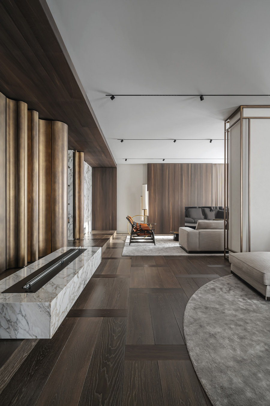 Grand Apartment | Living space | Yodezeen architects