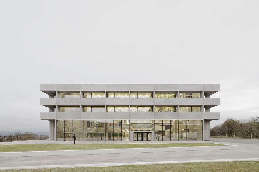 Geo and Environmental Centre di KAAN Architecten | Edifici per uffici