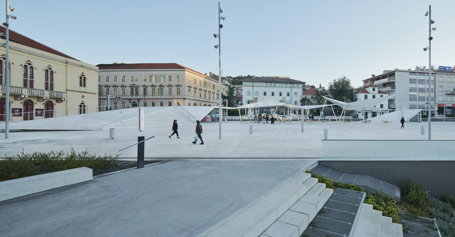 Poljana Square de Atelier Minerva + Faculty of Architecture, University of Zagreb + Institute of Architecture | Places publiques