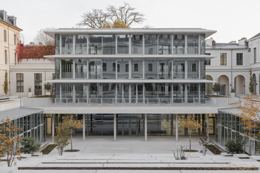 Pavilion of Sciences Po de Moreau Kusunoki | Universidades