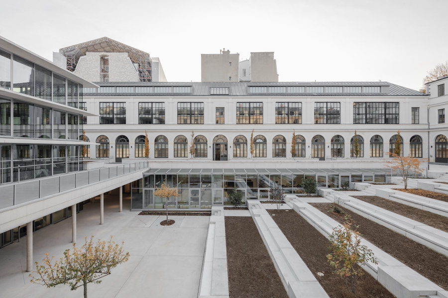 Pavilion of Sciences Po by Moreau Kusunoki | Universities
