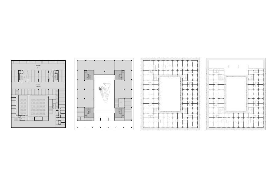 85 Social Dwellings in Cornellà de Peris+Toral Arquitectes | Immeubles
