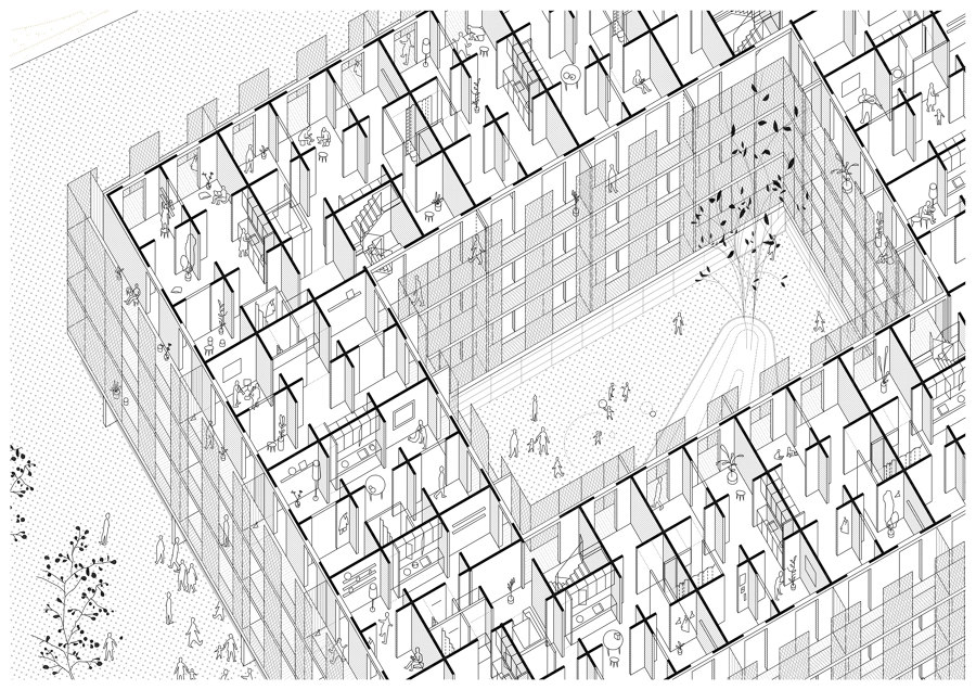 85 Social Dwellings in Cornellà di Peris+Toral Arquitectes | Case plurifamiliari
