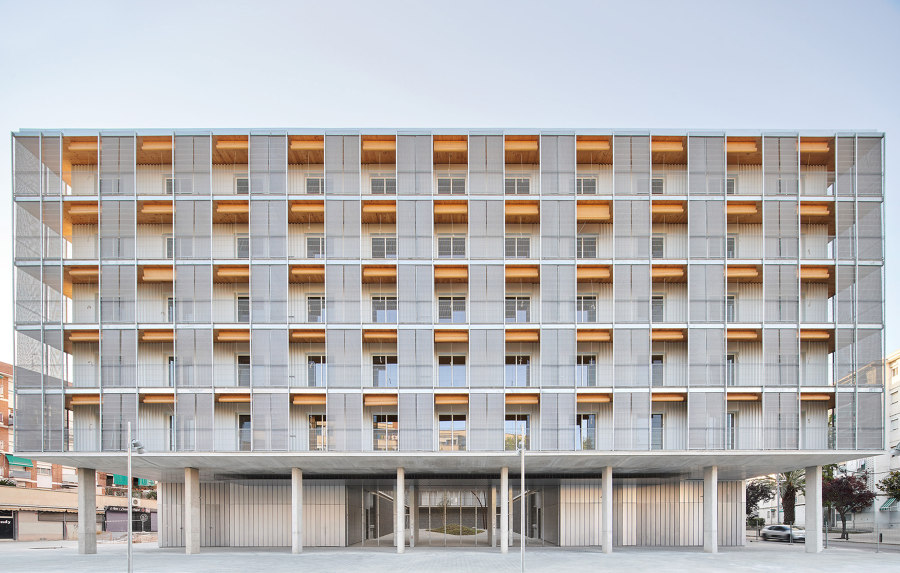 85 Social Dwellings in Cornellà | Urbanizaciones | Peris+Toral Arquitectes