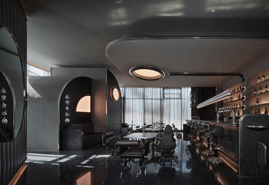Gui Restaurant&bar von PIG Design | Bar-Interieurs
