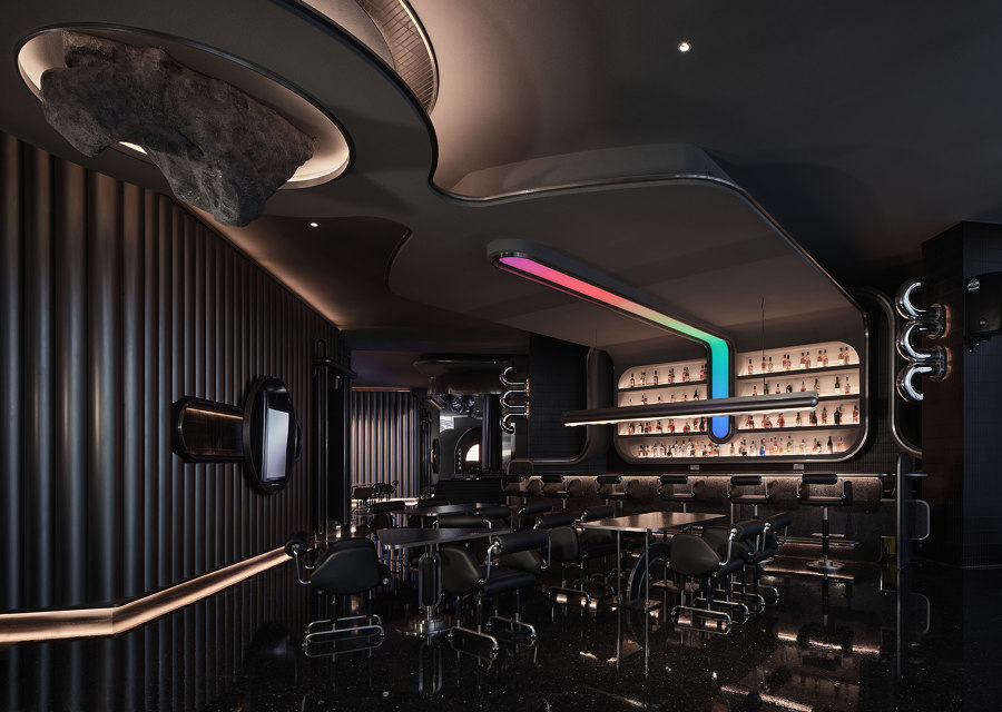 Gui Restaurant&bar by PIG Design | Bar interiors