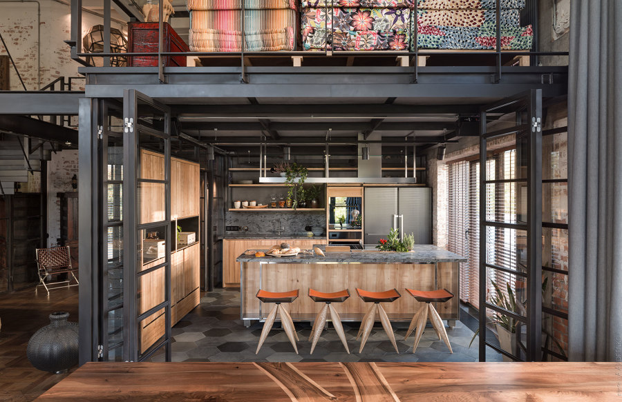 Hayloft by loft buro | Living space
