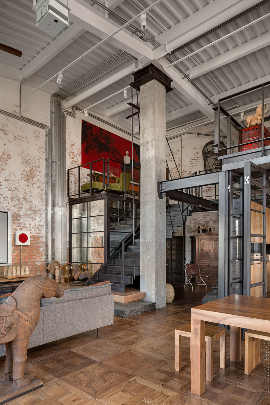 Hayloft by loft buro | Living space