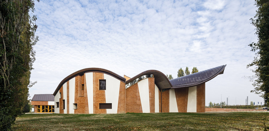 San Giacomo Church by Miralles Tagliabue EMBT | Church architecture / community centres