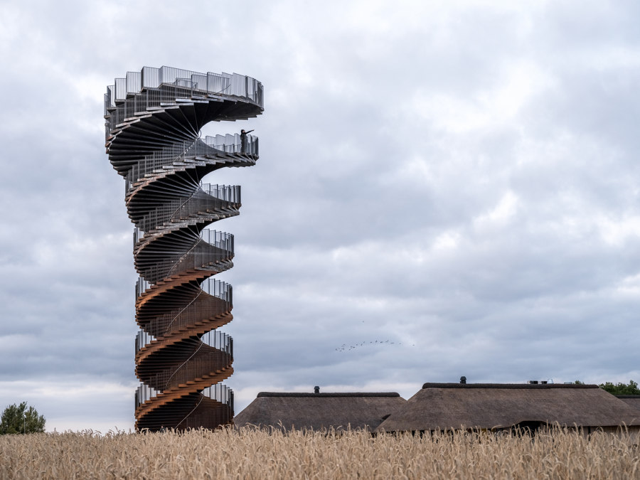 Marsk Tower von BIG / Bjarke Ingels Group | Denkmäler/Skulpturen/Aussichtsplattformen
