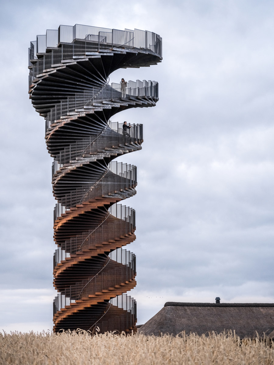 Marsk Tower by BIG / Bjarke Ingels Group | Monuments/sculptures/viewing platforms