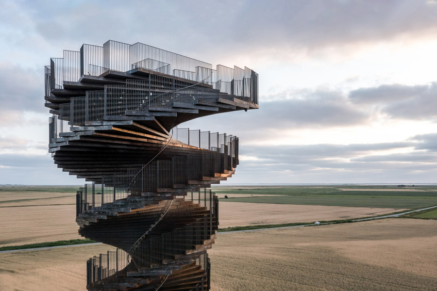 Marsk Tower by BIG / Bjarke Ingels Group | Monuments/sculptures/viewing platforms