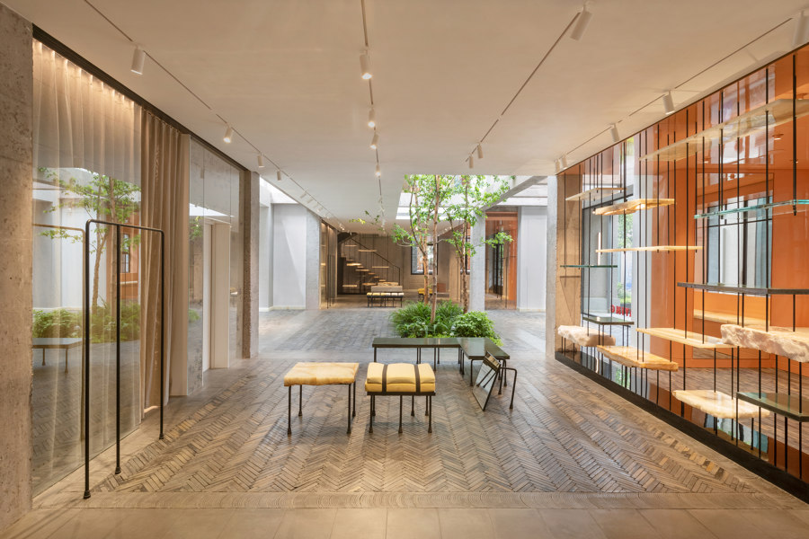 EP YAYING Shanghai Flagship Store de Franklin Azzi Architecture | Intérieurs de magasin