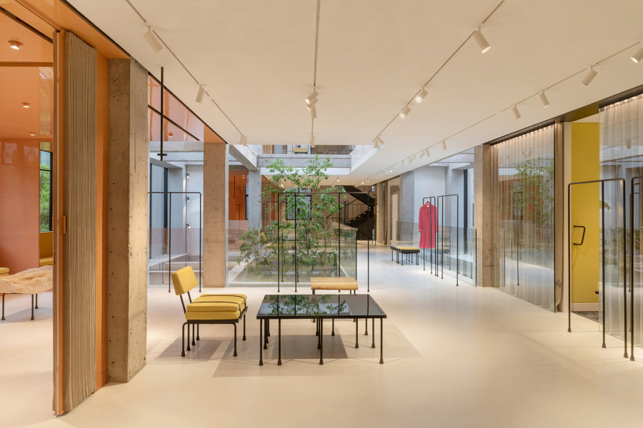 EP YAYING Shanghai Flagship Store de Franklin Azzi Architecture | Intérieurs de magasin